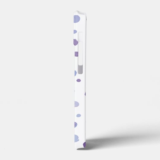 Handbeschilderde stippen Case-Mate iPhone case (Achterkant / Links)