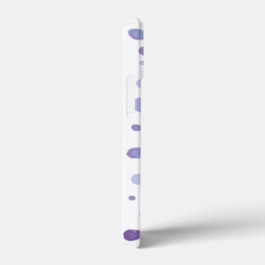 Handbeschilderde stippen Case-Mate iPhone case (Achterkant / Rechts)