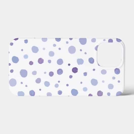 Handbeschilderde stippen Case-Mate iPhone case (Achterkant (horizontaal))