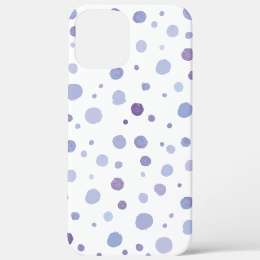 Handbeschilderde stippen Case-Mate iPhone case (Achterkant)