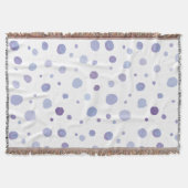 Handbeschilderde stippen deken (Voorkant)