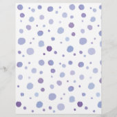 Handbeschilderde stippen flyer (Voorkant)