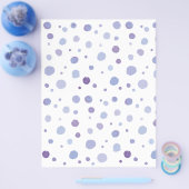 Handbeschilderde stippen flyer (Enkel)