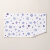 Handbeschilderde stippen handdoek (Handdoek)