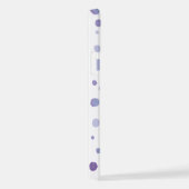 Handbeschilderde stippen iPhone hoesje (Rechterkant)