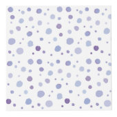 Handbeschilderde stippen kubus (Rechts)