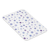 Handbeschilderde stippen magneet (Rechterzijde)