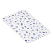 Handbeschilderde stippen magneet (Rechterzijde)