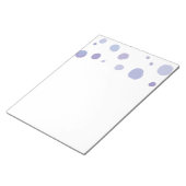 Handbeschilderde stippen notitieblok (Schuin)