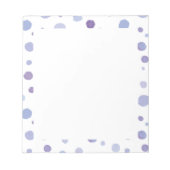 Handbeschilderde stippen notitieblok (Voorkant)