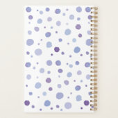 Handbeschilderde stippen planner (Achterkant)