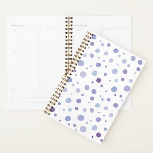 Handbeschilderde stippen planner (Display)