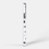 Handbeschilderde stippen samsung galaxy hoesje (Rechterkant)