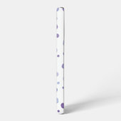 Handbeschilderde stippen samsung galaxy hoesje (Linkerkant)