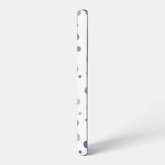 Handbeschilderde stippen samsung galaxy hoesje (Linkerkant)