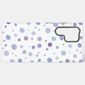 Handbeschilderde stippen samsung galaxy hoesje (Achterkant horizontaal)