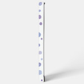 Handbeschilderde stippen samsung galaxy hoesje (Linkerkant)