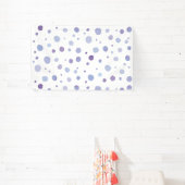 Handbeschilderde stippen spandoek (Insitu)