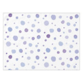 Handbeschilderde stippen tafelkleed (Voorkant (Horizontaal))