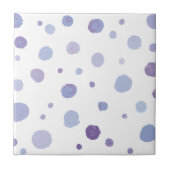 Handbeschilderde stippen tegeltje (Voorkant)