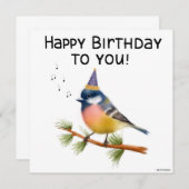 Handbeschilderde vogelgriepkaart (Voorkant / Achterkant)