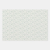 Handbeschilderde waterverf gevlekt inpakpapier vel (Voorkant 3)