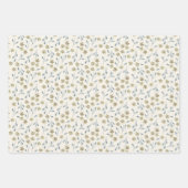 Handbeschilderde waterverf gevlekt inpakpapier vel (Voorkant 2)