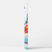 Handbeschilderde waterverf illustratie van de wint Case-Mate iPhone case (Achterkant / Rechts)