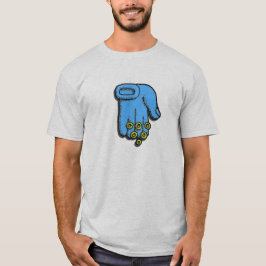 Handbeugels T-Shirt