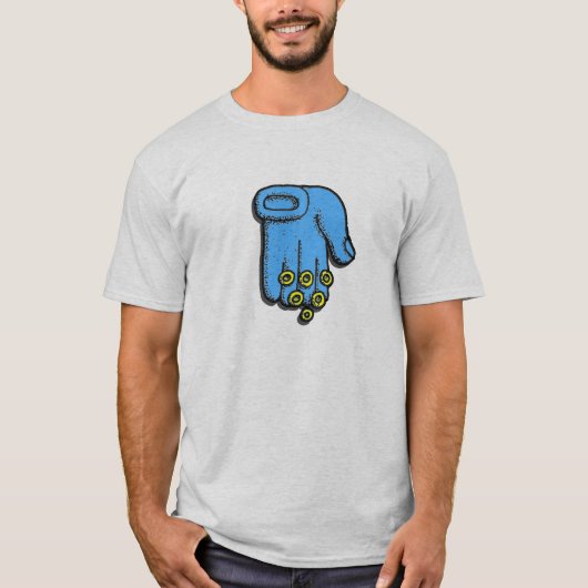 Handbeugels T-Shirt (Voorkant)