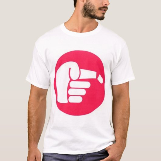 Handbeveiliging T-shirt (Voorkant)