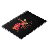 Handbeweging Bharatanatyam - 121 Notitieboek (Linkerzijde)