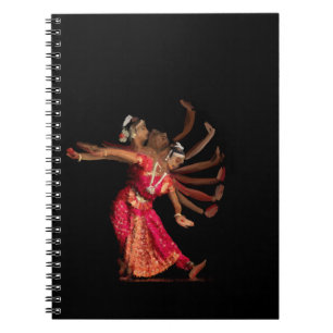 Handbeweging Bharatanatyam - 121 Notitieboek