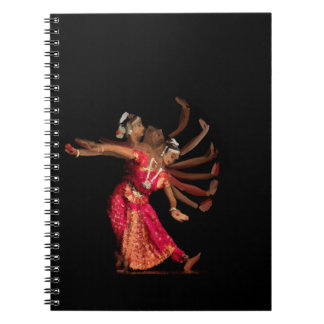 Handbeweging Bharatanatyam - 121 Notitieboek