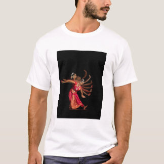 Handbeweging Bharatanatyam - 121 T-shirt