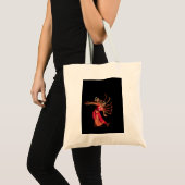 Handbeweging Bharatanatyam - 121 Tote Bag (Voorkant (product))