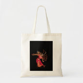 Handbeweging Bharatanatyam - 121 Tote Bag (Voorkant)