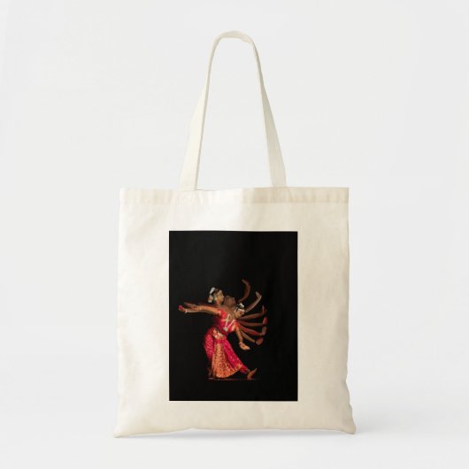 Handbeweging Bharatanatyam - 121 Tote Bag (Voorkant)
