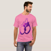 handboeien 4 T 7 T-shirt (Voorkant volledig)