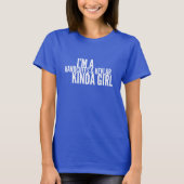 Handboeien en Kevlar-meisjes T-shirt (Voorkant)