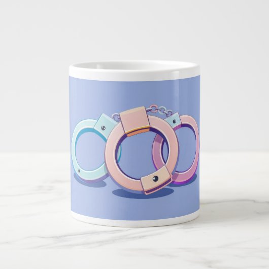 Handboeien Grote Koffiekop (Voorkant)