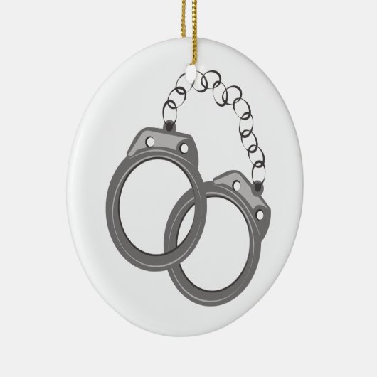 Handboeien Keramisch Ornament (Rechts)