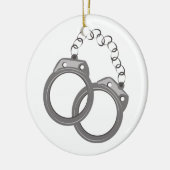 Handboeien Keramisch Ornament (Links)