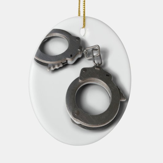 Handboeien Keramisch Ornament (Rechts)