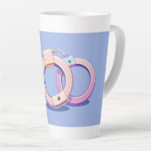 Handboeien Latte Mok (Rechterhoek)
