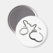 Handboeien Magneet (Voorkant / Achterkant)