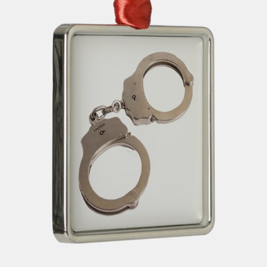 Handboeien Metalen Ornament (Rechts)