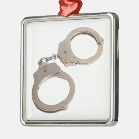 Handboeien Metalen Ornament (Links)