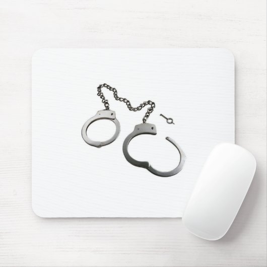 Handboeien Muismat (Met muis)