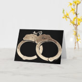 Handboeien Note Kaart (Gele Bloem)